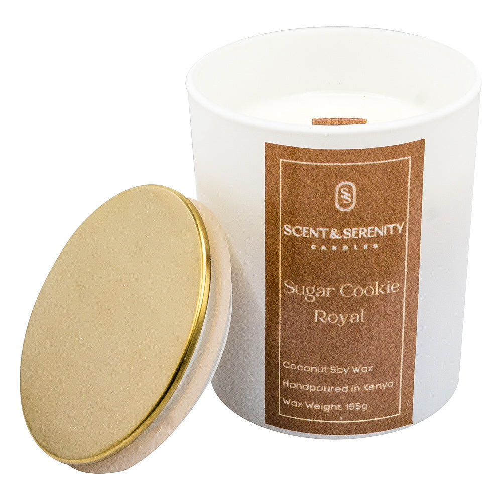 Sugar Cookie Royale Scented Candle